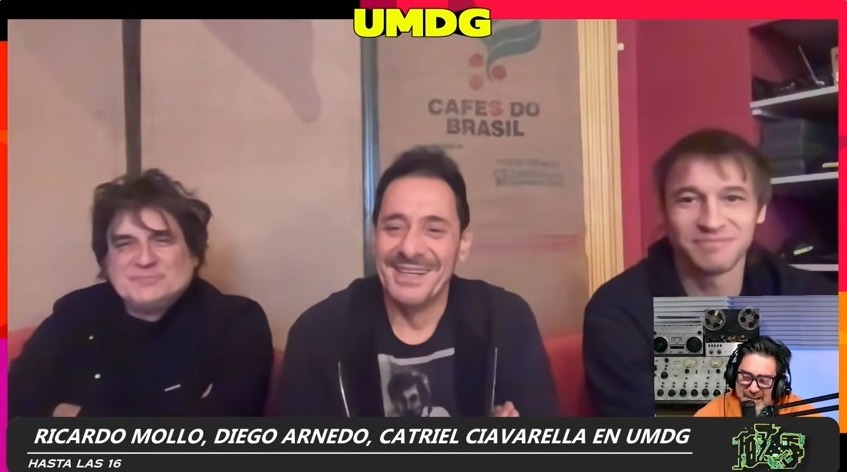 Ricardo Mollo: “Las ideas bajan cuando uno abre el canal”